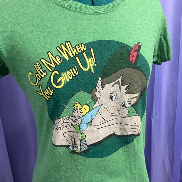 Disney Peter Pan T-Shirt - Picture 2 of 4